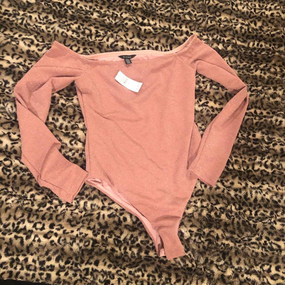 Off the Shoulder Body Suit